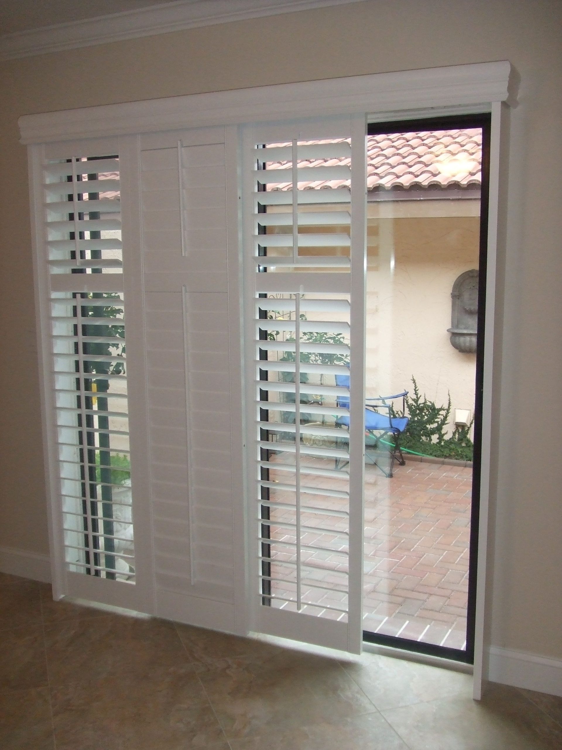 Sliding Door Blinds
