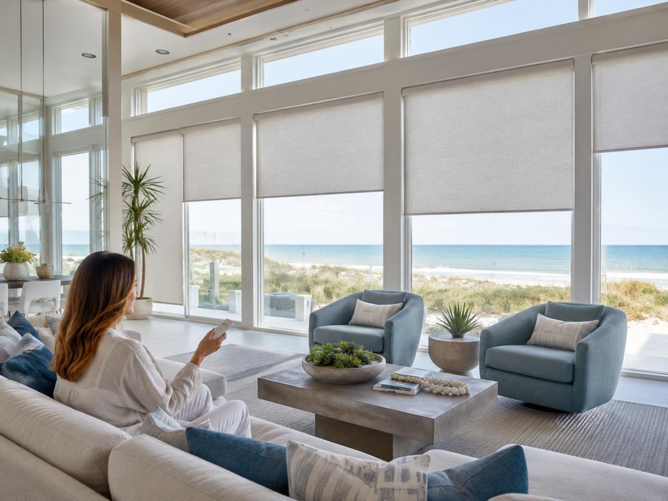 Smart Window Treatment Options for Modern Coastal Living
