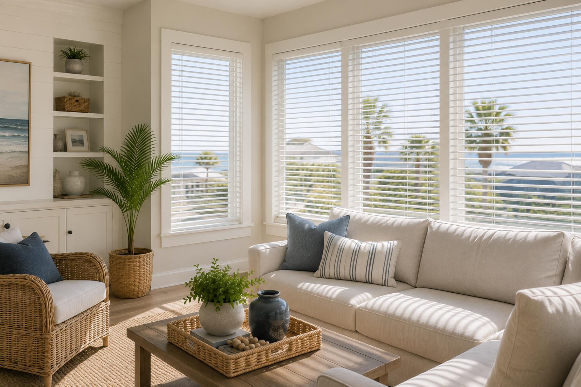 Custom window blinds by Eastern Shade Solutions