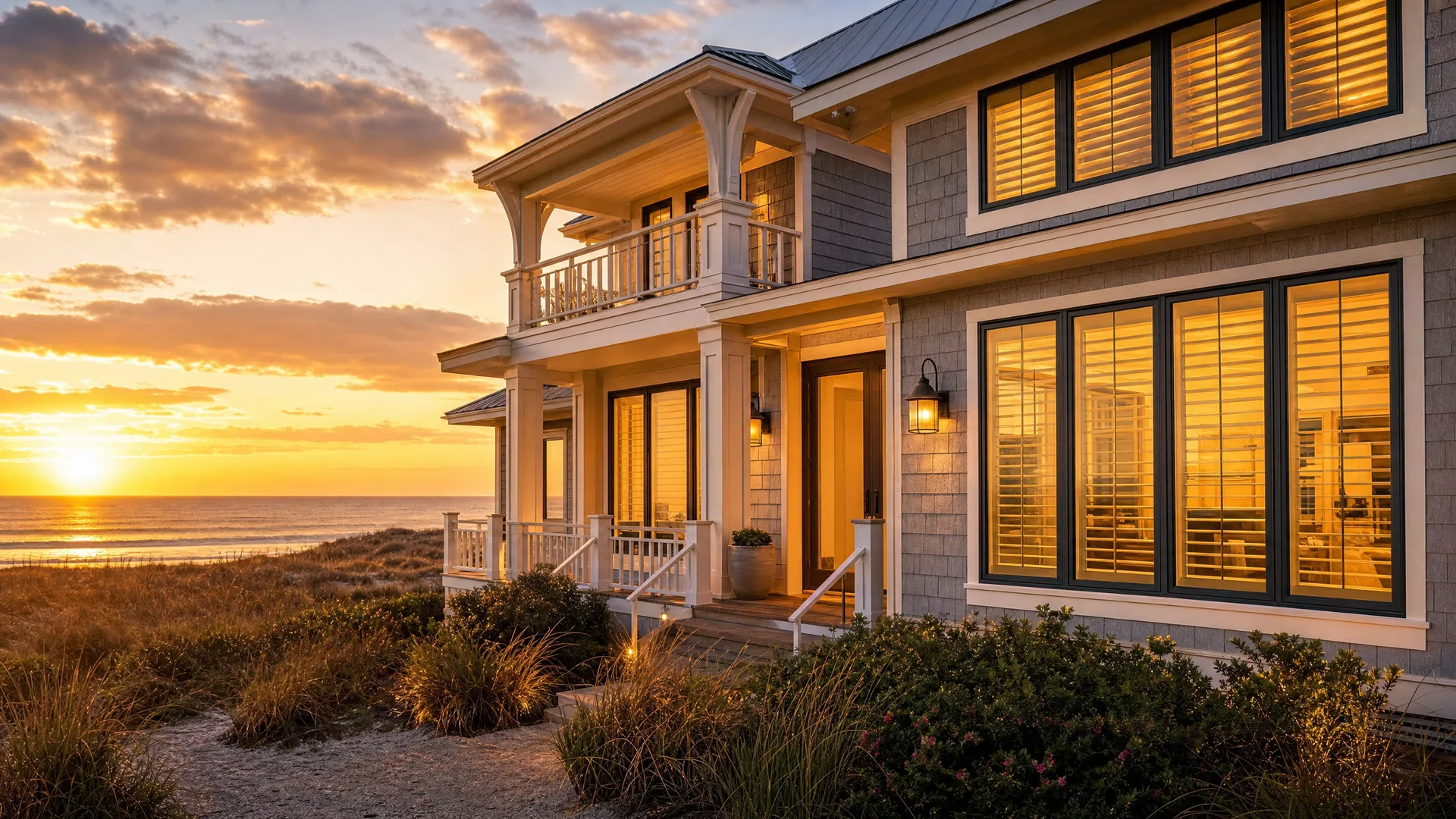 Window Treatments Built for Coastal Conditions