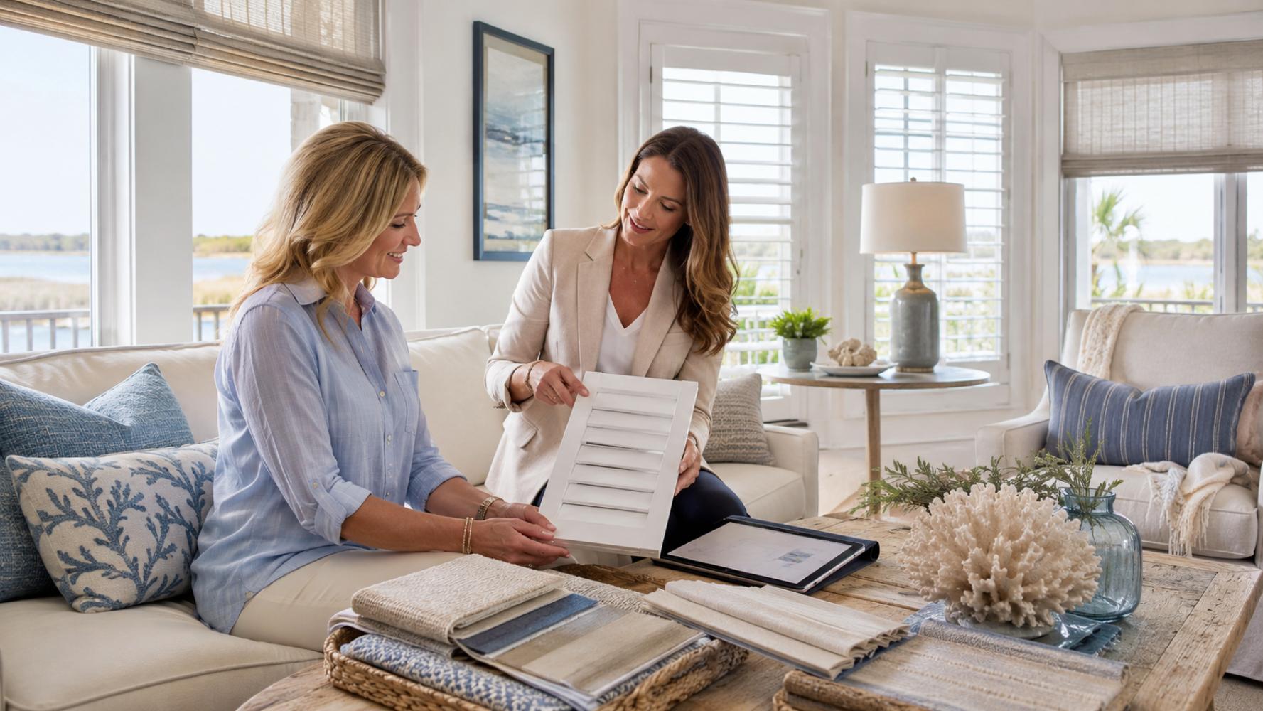 Custom window treatments by Eastern Shade Solutions