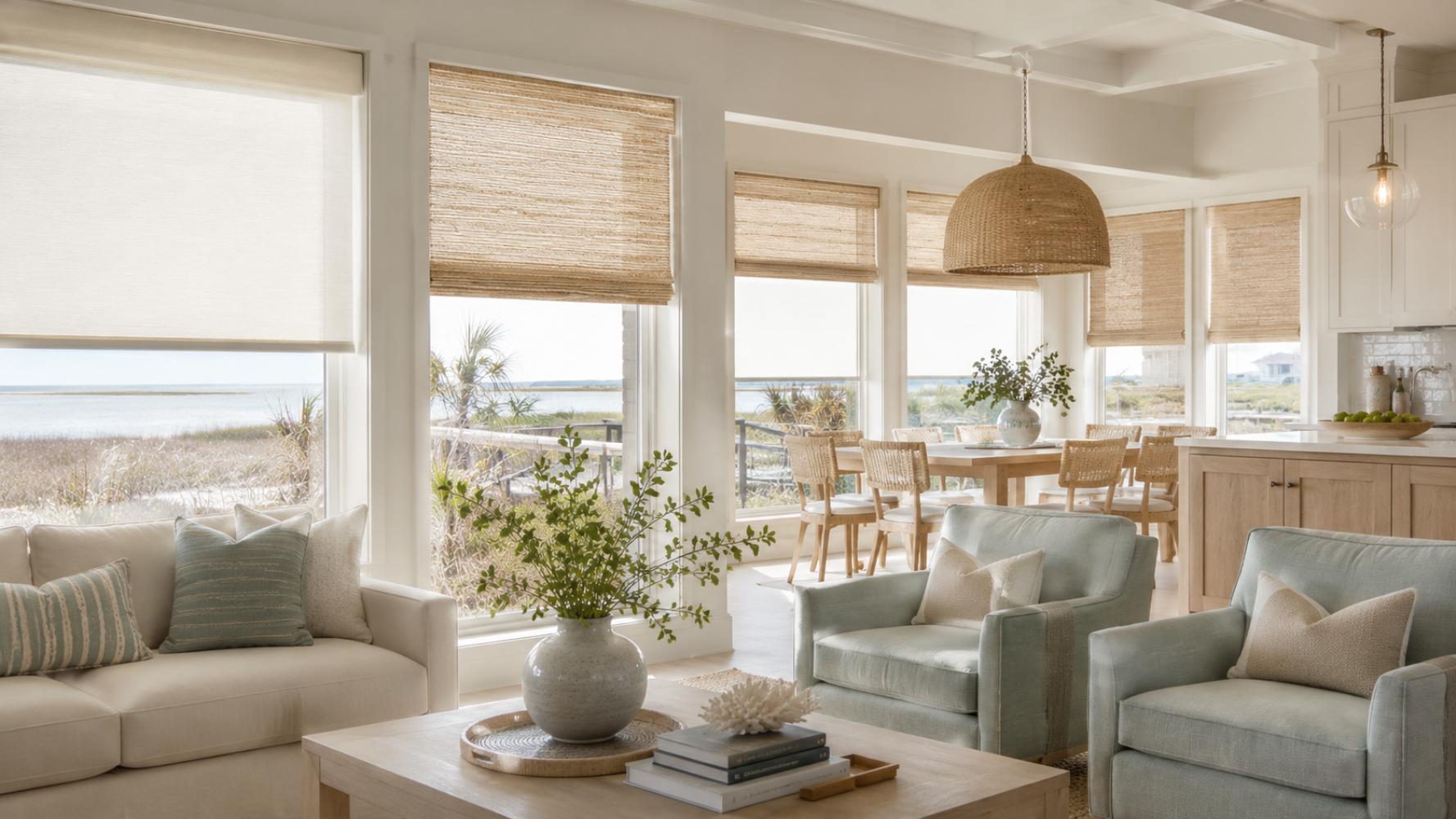 Custom window shades by Eastern Shade Solutions