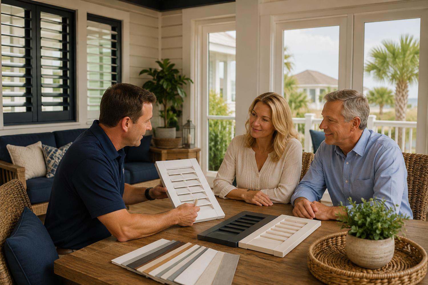 Factory-direct custom shades and window treatments