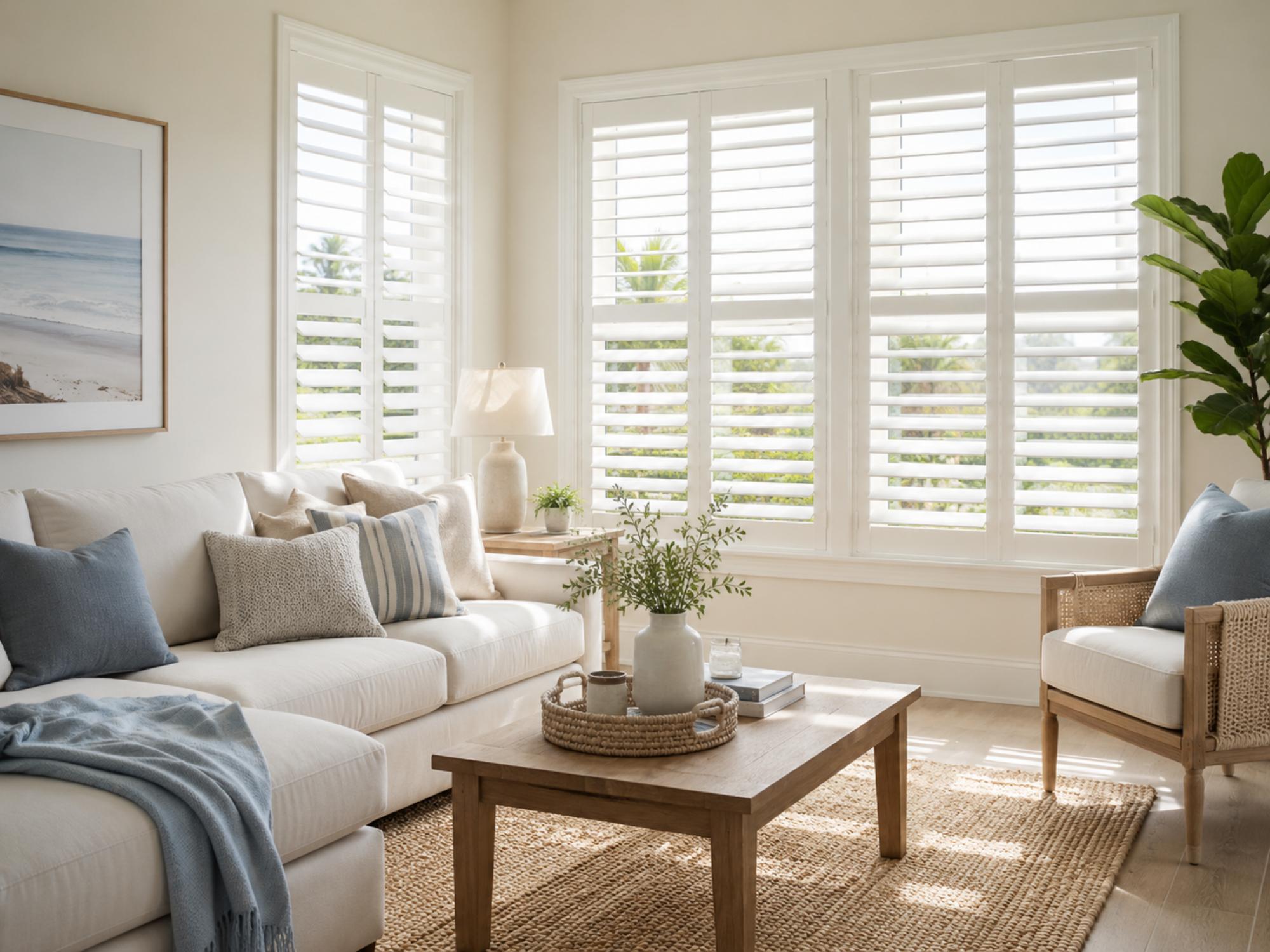 Living Room Shutters