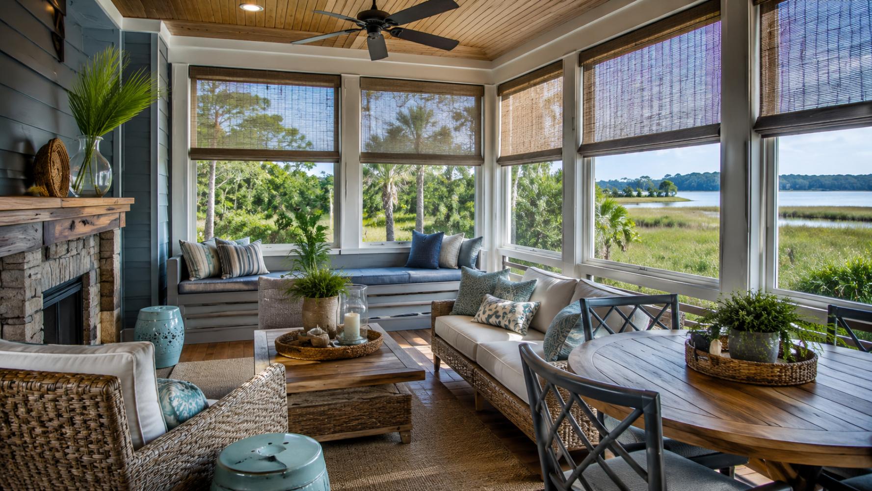 Factory-direct custom blinds and window treatments