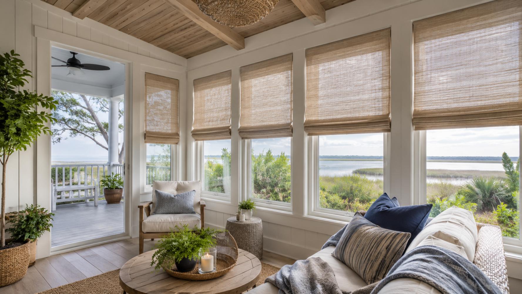 Factory-direct custom blinds and window treatments