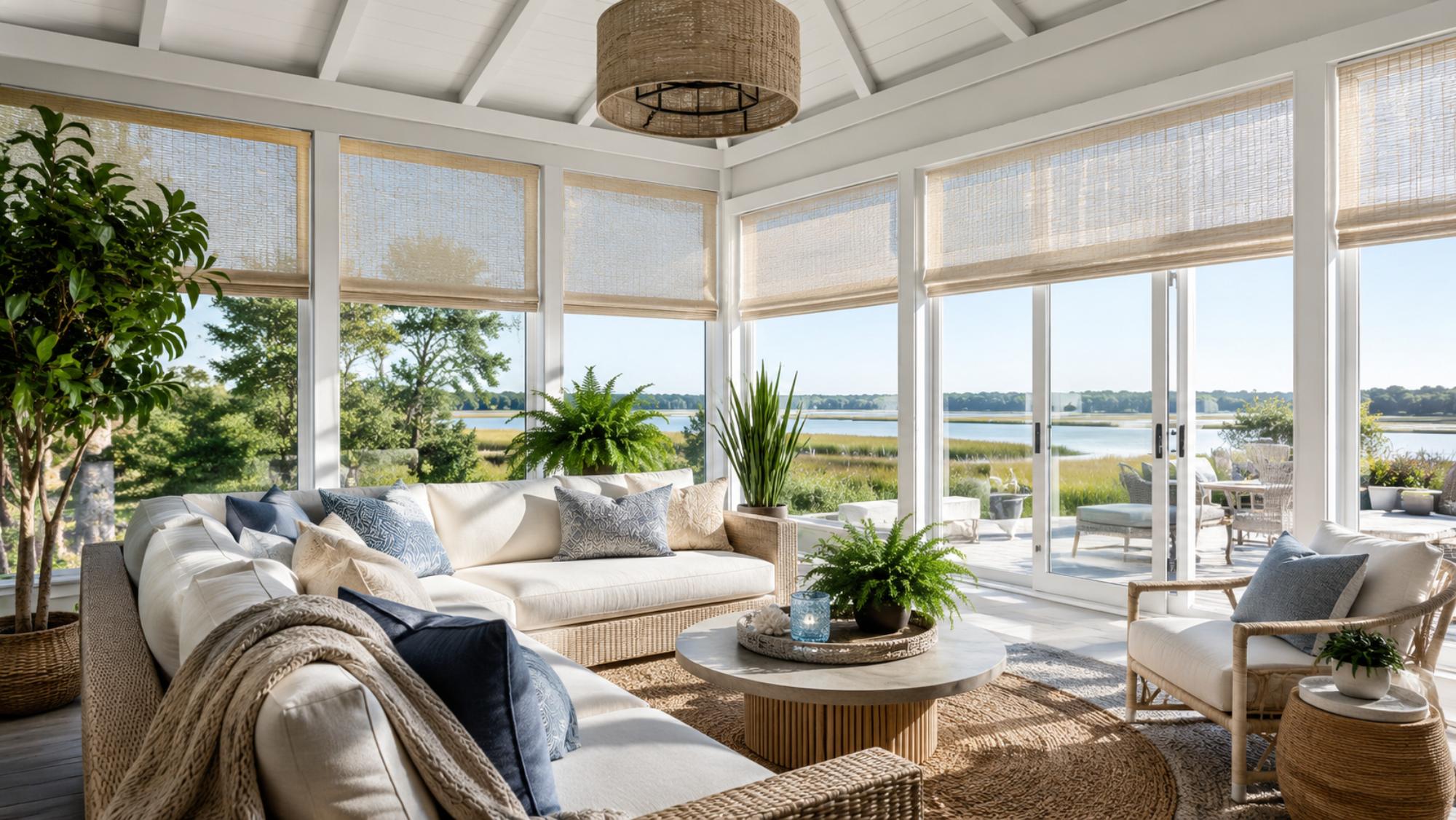 Sunroom Shades
