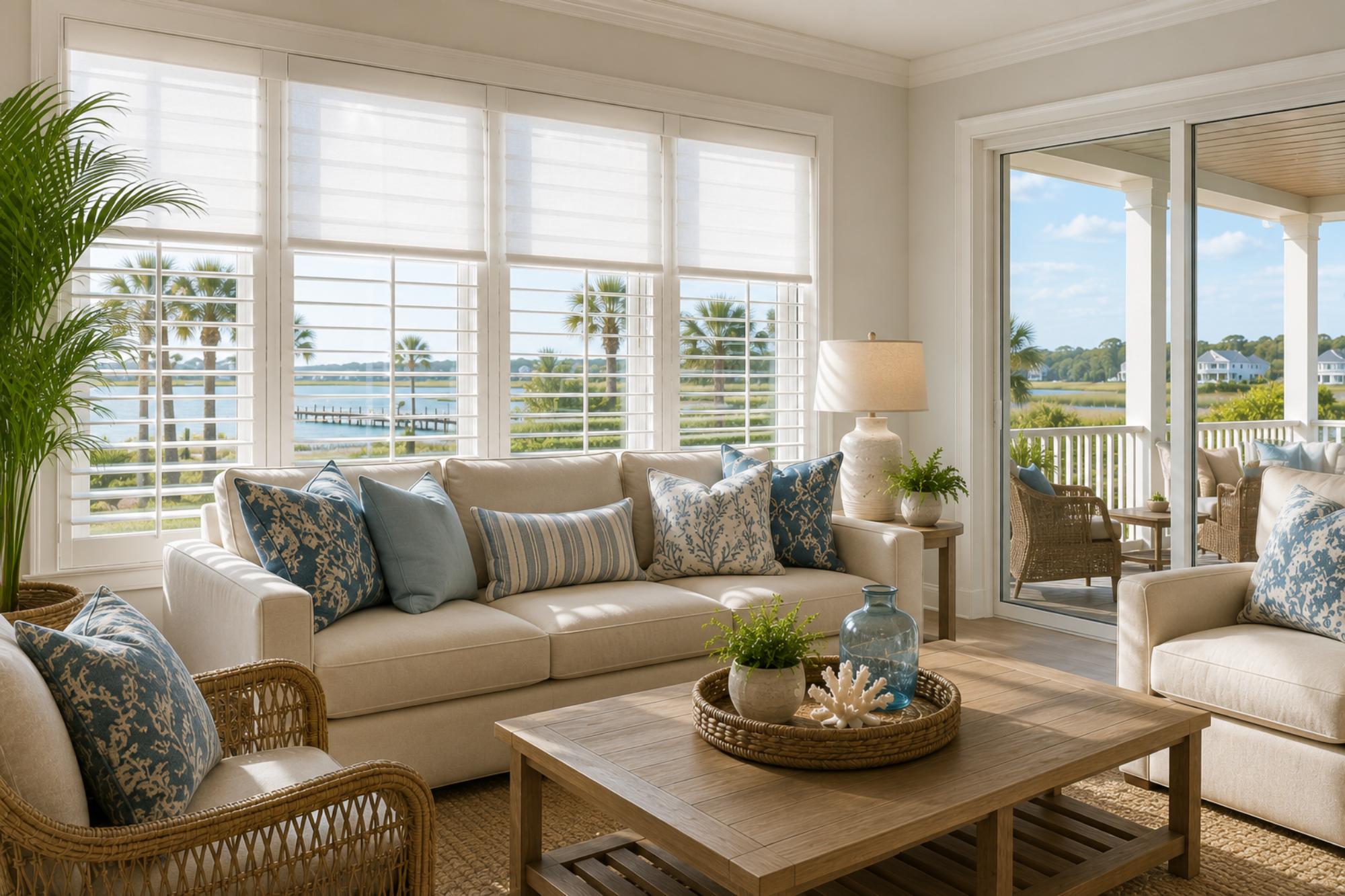 Factory-direct custom shades and window treatments