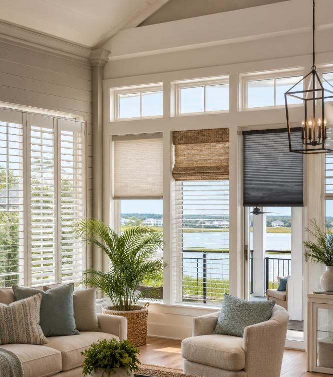 Custom Window Treatments in Wilmington, NC