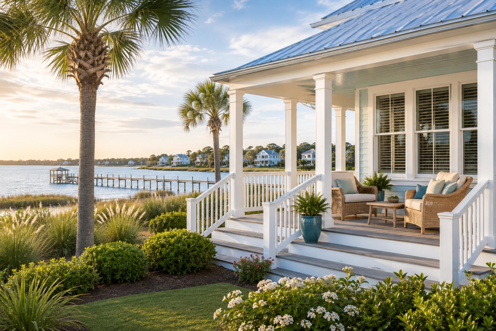 Southport & Oak Island Homes