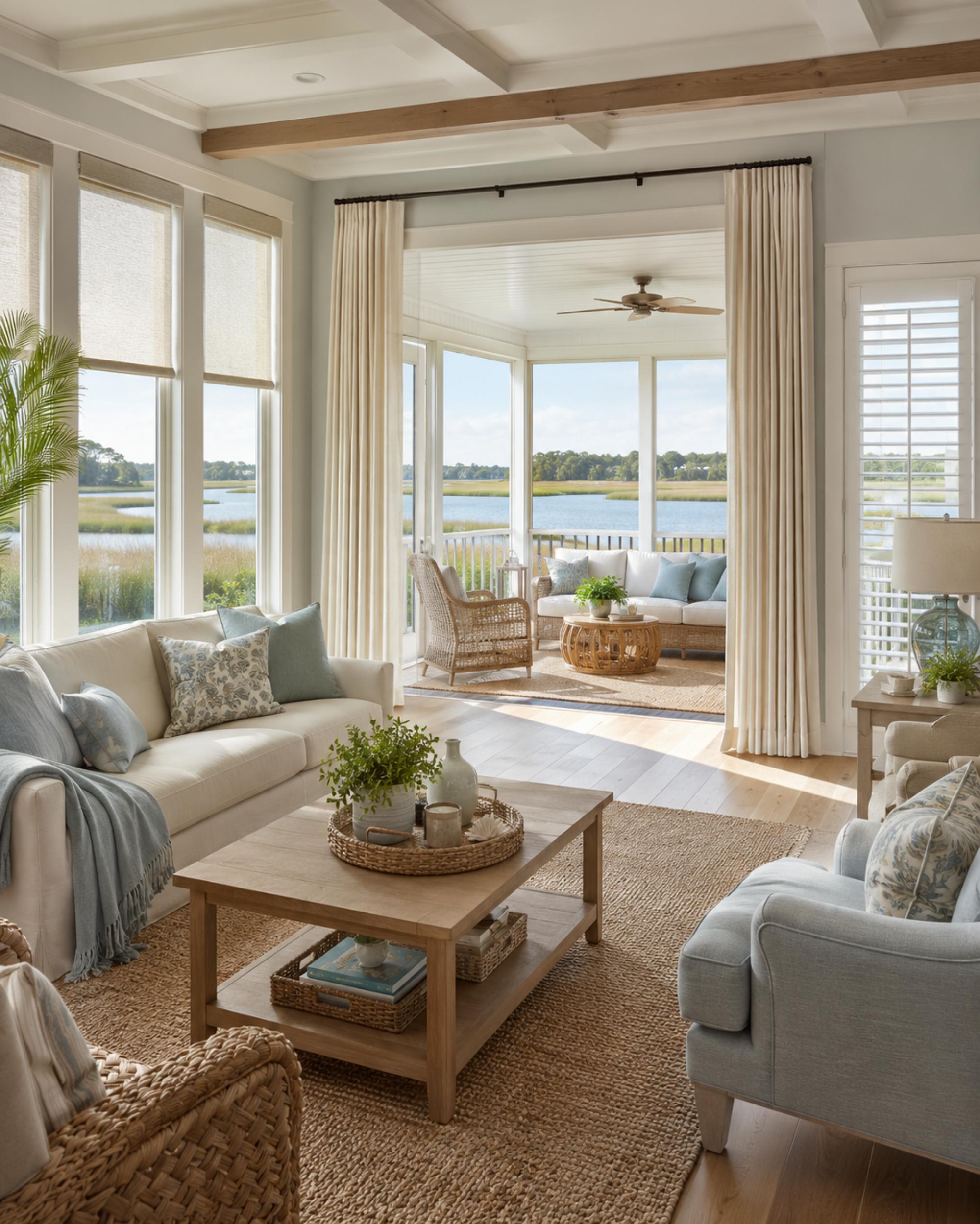Window Treatment Service Areas in Wilmington, Southport & Coastal NC