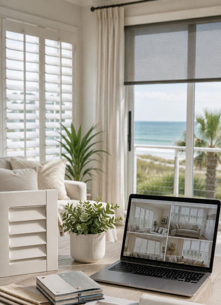 Best Window Treatments for Bright Coastal Rooms in Wilmington & Southport