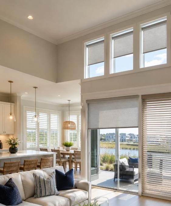 Custom Window Treatments in Leland, NC