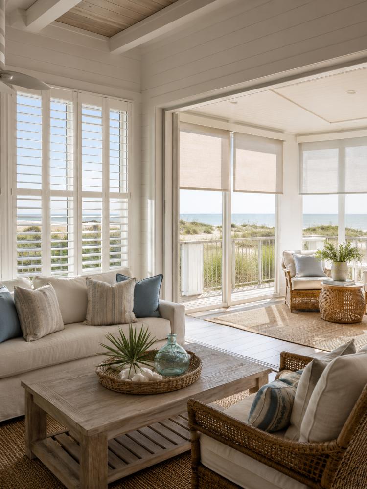 Custom Window Treatments in Oak Island, NC