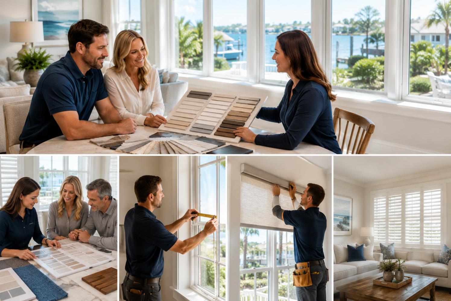 A Simple Process for Custom Window Treatments