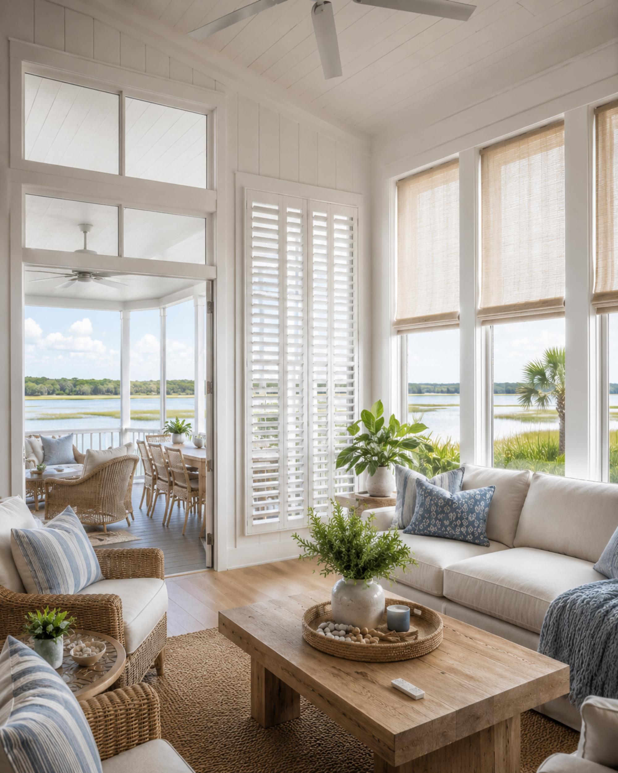 Custom Window Treatments in Southport, NC
